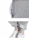 Men's Classic Loopback Engineered 4-Bar Sweatpants Light Grey - THOM BROWNE - BALAAN 8