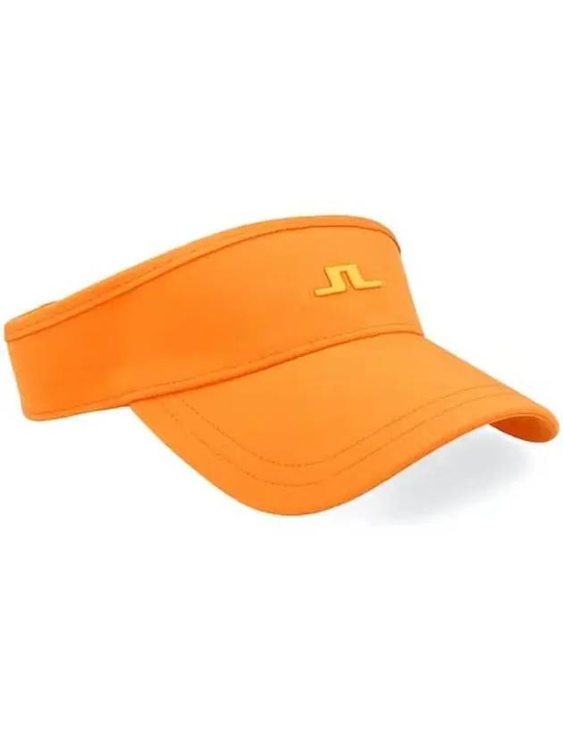 Unisex Golf Hat Yaden Russet Orange - J.LINDEBERG - BALAAN 1