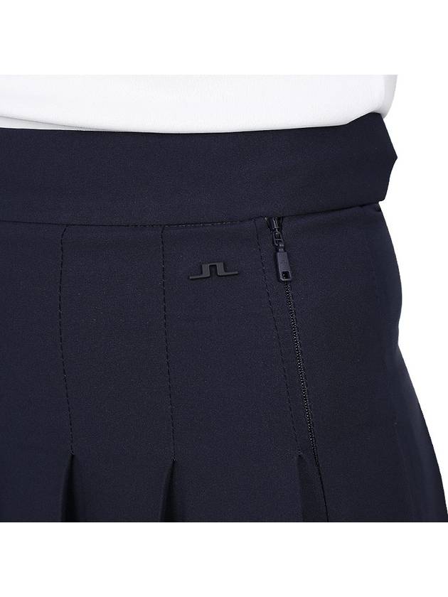 Women's Adina Golf Skirt Navy - J.LINDEBERG - BALAAN 8