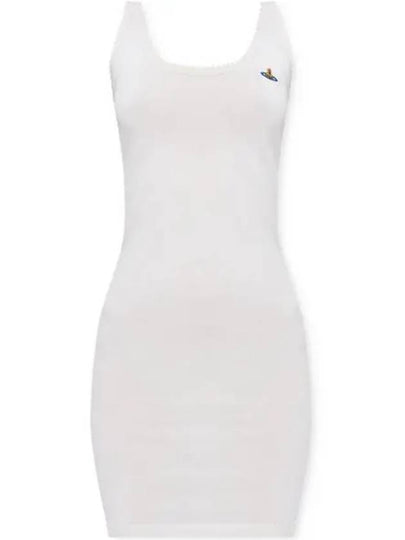 Dolce Short Dress Ivory - VIVIENNE WESTWOOD - BALAAN 2