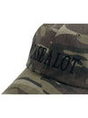 Logo Camo Ball Cap Khaki - CASEALOT - BALAAN 5