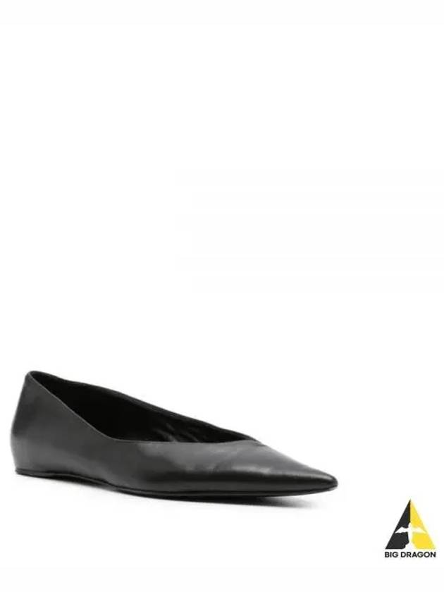 Pointed Toe Ballerina Black - TOTEME - BALAAN 2