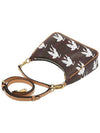 Stampa Pegasus Shoulder Bag Brown White - ETRO - BALAAN 5