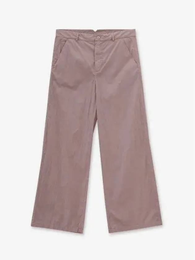 Parachute Poplin Straight Pants Pink - OUR LEGACY - BALAAN 2