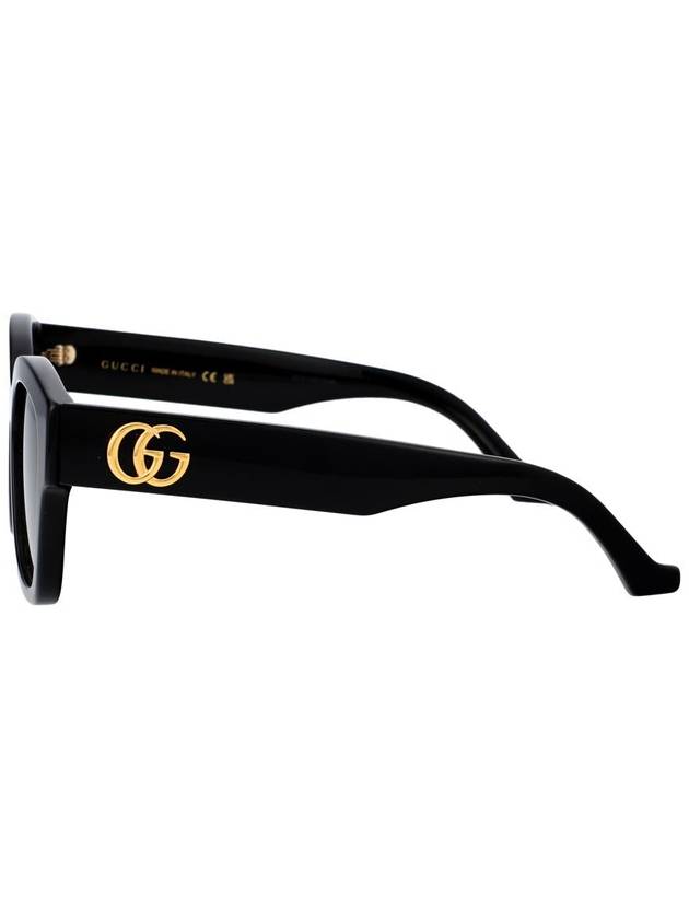 Eyewear Acetate Sunglasses Black - GUCCI - BALAAN 4