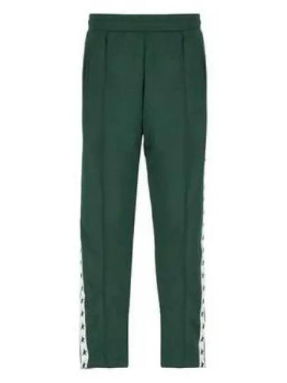 Men's Road Tapered Track Pants Green - GOLDEN GOOSE - BALAAN 2