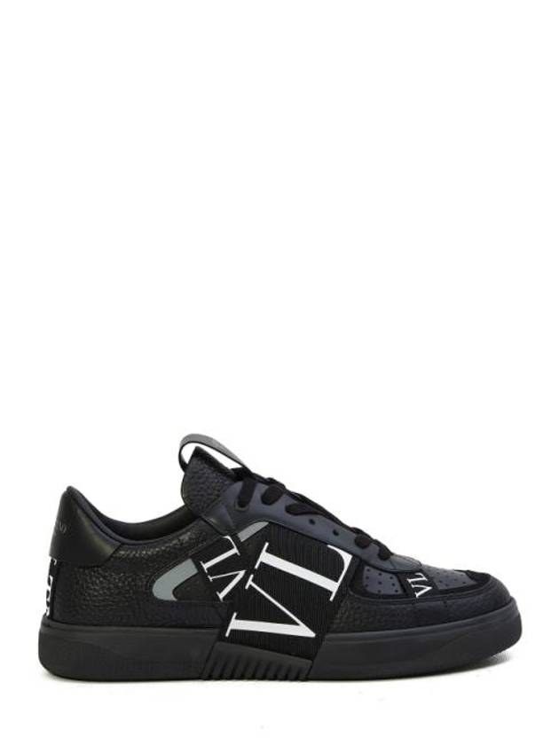 VLTN Low Top Sneakers Black - VALENTINO - BALAAN 2