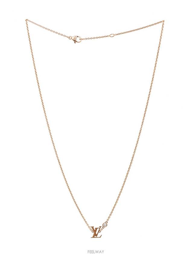 women necklace - LOUIS VUITTON - BALAAN 6