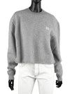 Wool Cashmere Knit Top Grey - MIU MIU - BALAAN 2