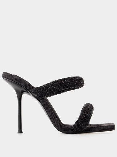 Julie Tubular Sandal - Alexander Wang - Synthetic - Black - ALEXANDER WANG - BALAAN 1