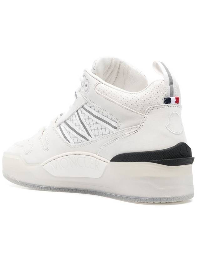 Pivot Mid Logo Sneakers - MONCLER - BALAAN 3