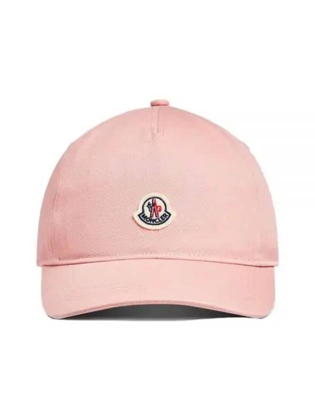 Logo Ball Cap Light Pink - MONCLER - BALAAN 2