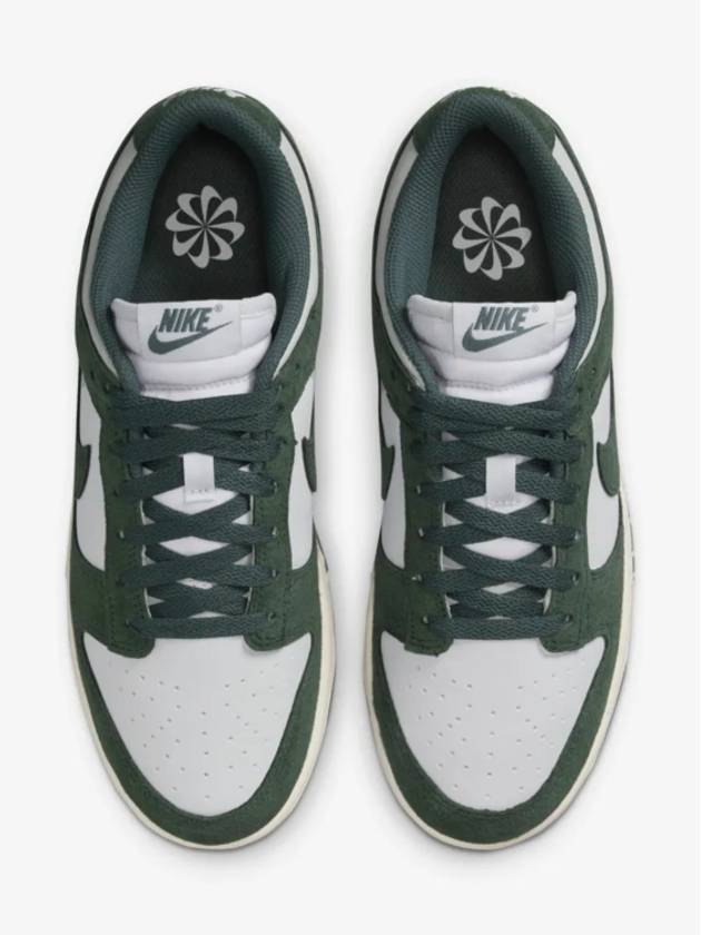 Dunk Low Top Sneakers Vintage Green - NIKE - BALAAN 5