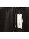 Light Fleece Utility Shorts Black - CP COMPANY - BALAAN 3