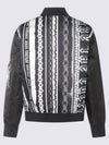 Jacket 77GAS405 CQD58 L01 Black - VERSACE - BALAAN 2