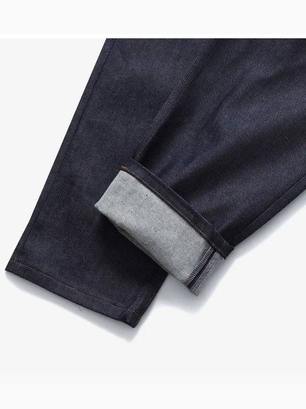 Men's Martin Cotton Straight Jeans Indigo - A.P.C. - BALAAN 4