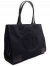 Ella Small Tote Bag Black - TORY BURCH - BALAAN 4