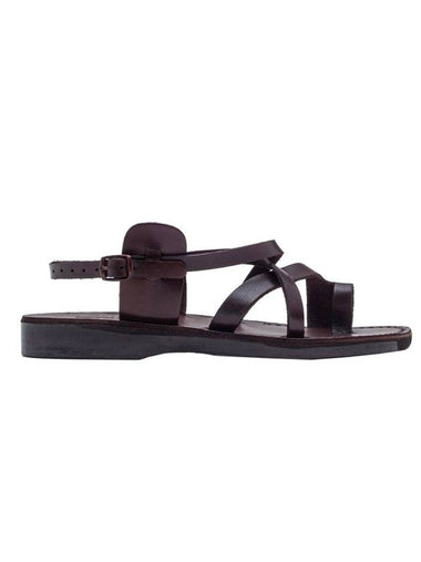 NO 6 The Good Shepherd Sandals Brown - JERUSALEM - BALAAN 1