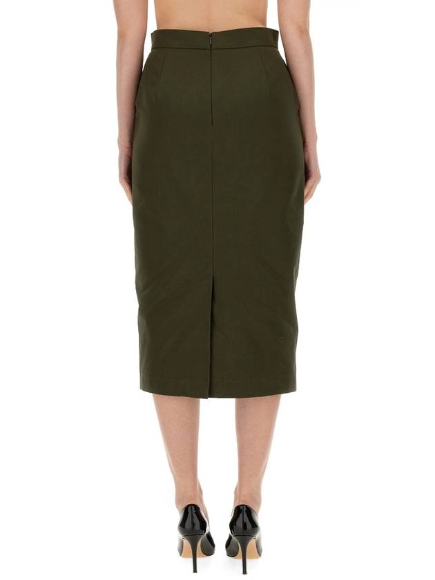 "COGNAC" SKIRT - MAX MARA - BALAAN 3