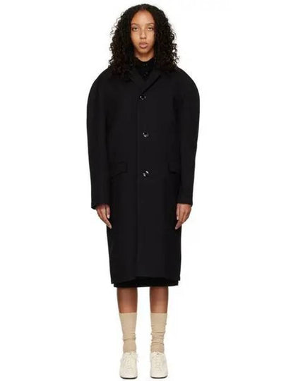 Crombie Single Coat Black - LEMAIRE - BALAAN 2