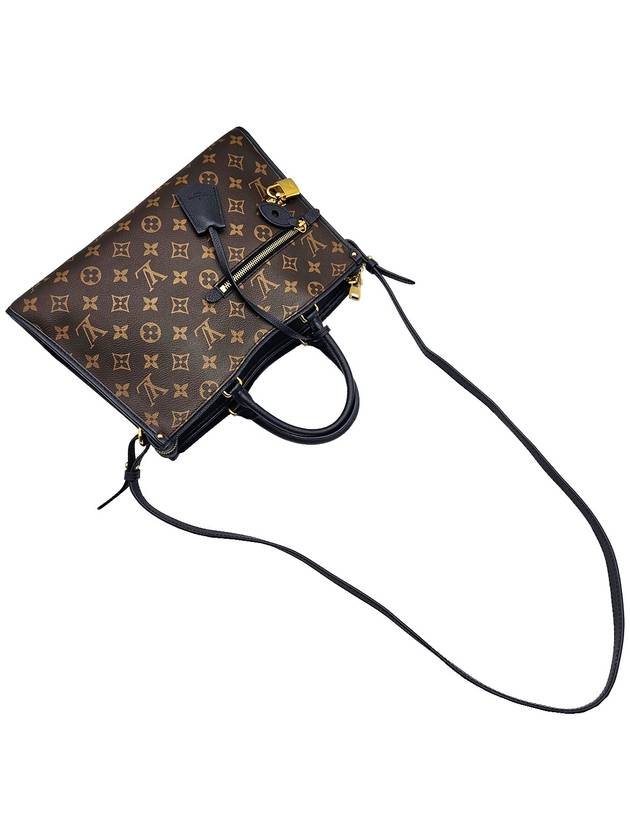 Louis Vuitton M43434 Marine Blue Monogram Canvas Popincourt PM 2WAY - LOUIS VUITTON - BALAAN 5