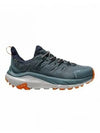 Kaha 2 Low Low Top Sneakers Blue - HOKA ONE ONE - BALAAN 2