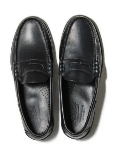 Coraux Leather Loafers Black - PARABOOT - BALAAN 2