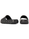 LILO Slide Slippers Black - MONCLER - BALAAN.