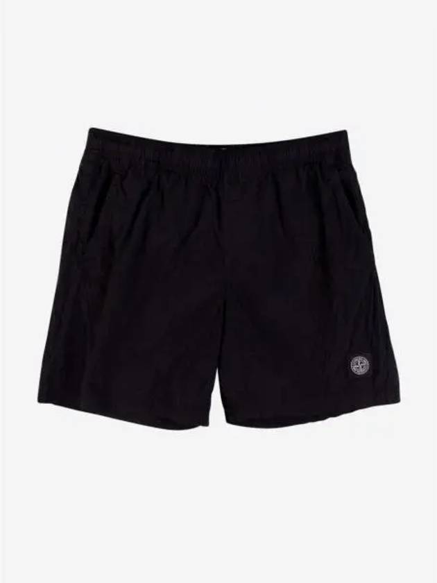 Nylon Metal Swimming Trunk Shorts Black - STONE ISLAND - BALAAN 2