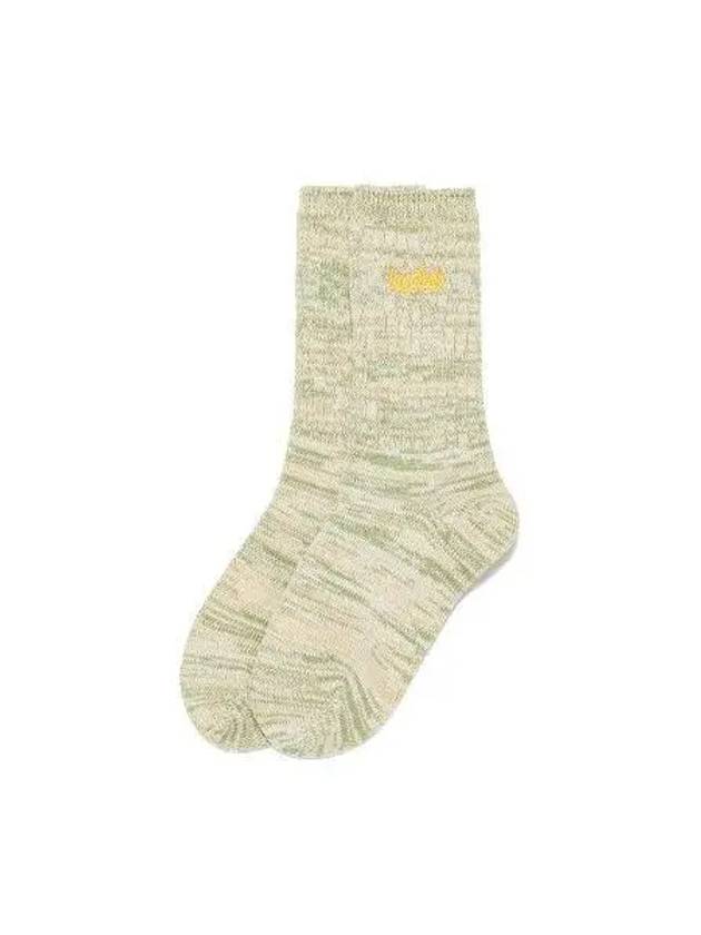 KODAK Multicolor Yarn Socks GREEN - KODO - BALAAN 1