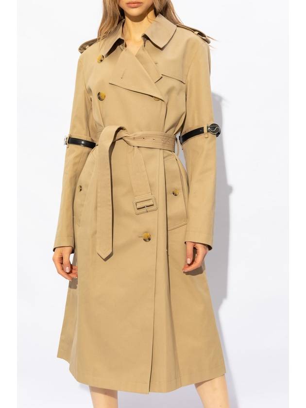 Coperni Cotton Trench Coat, Women's, Beige - COPERNI - BALAAN 4