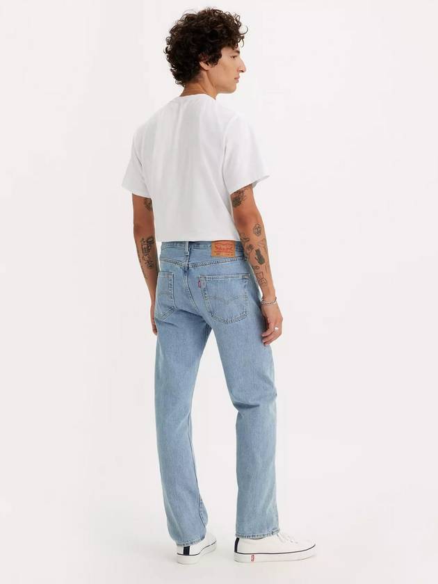 501 Original Fit Men s Jeans Light Stonewash - LEVI'S - BALAAN 4