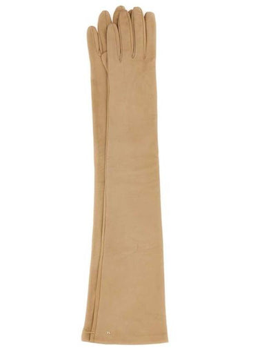 Gloves 2345660234600 004 Beige o Tan - MAX MARA - BALAAN 1