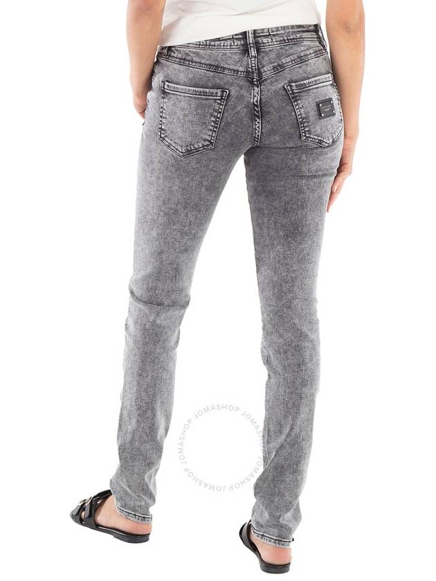 Philipp Plein Slim-Fit Denim 5 Pocket Pants, Waist Size 26" - PHILIPP PLEIN - BALAAN 3