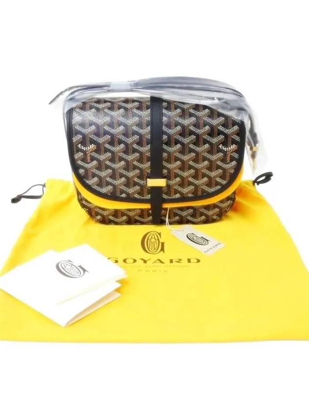 Women's Belvedere PM Cross Bag Black - GOYARD - BALAAN 6