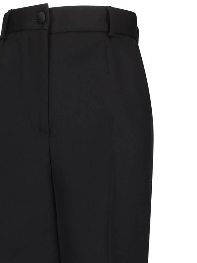 TUXEDO PANTS IN WOOL GABARDINE - DOLCE&GABBANA - BALAAN 3