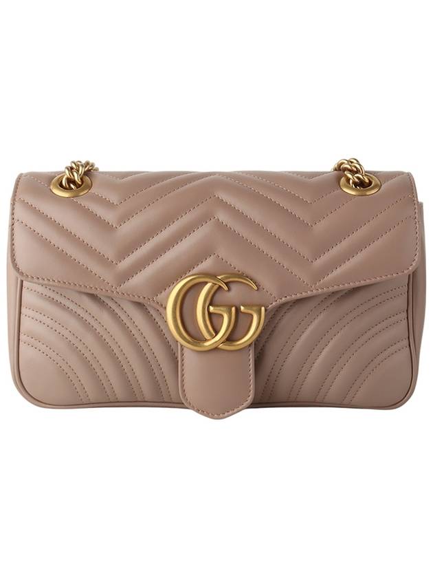 443497 GG Marmont Matelasse Small Cross Bag 33820Y - GUCCI - BALAAN 1