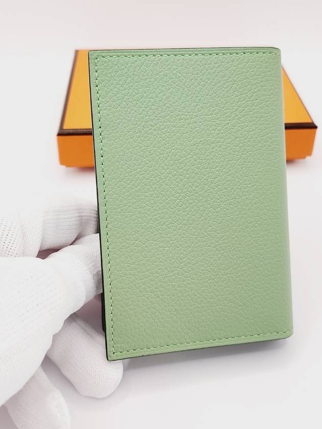 Domestic Department Store Card Wallet MC2 Euclid Evercolor H064949 CA31 - HERMES - BALAAN 8