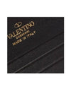 Rockstud Compact Half Wallet Black - VALENTINO - BALAAN 6