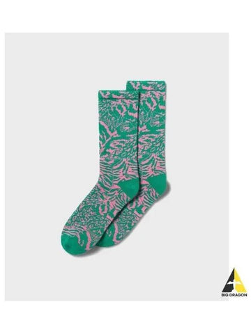 U animal socks green - ARIES - BALAAN 1