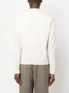 Embroided Logo Button Wool Cardigan Natural - VIVIENNE WESTWOOD - BALAAN 5