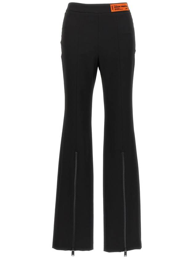 Heron Preston 'Gabardine Zip' Pants - HERON PRESTON - BALAAN 1