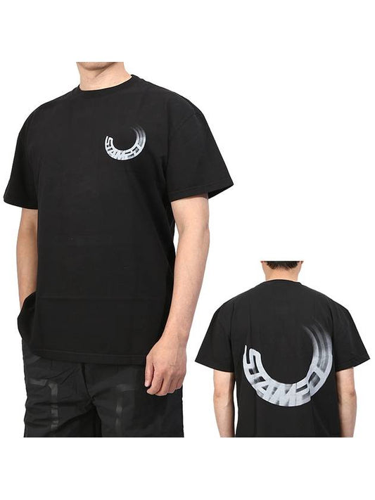 Logo Short Sleeve T-Shirt Black - STAMPD - BALAAN 2