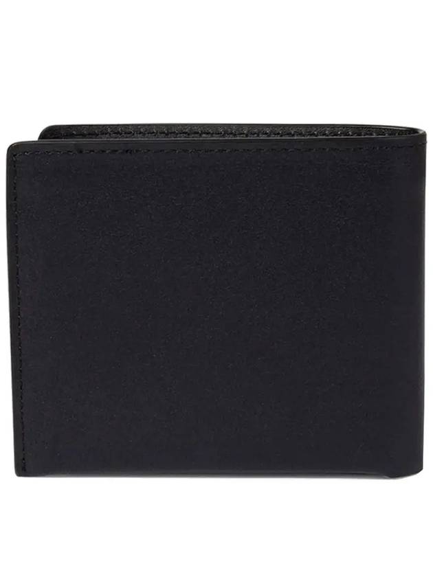 Men's Logo Graphic Leather Bicycle Wallet Black - PAUL SMITH - BALAAN 4