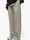 Essential One Tuck Wide Pants Gray - CPGN STUDIO - BALAAN 4