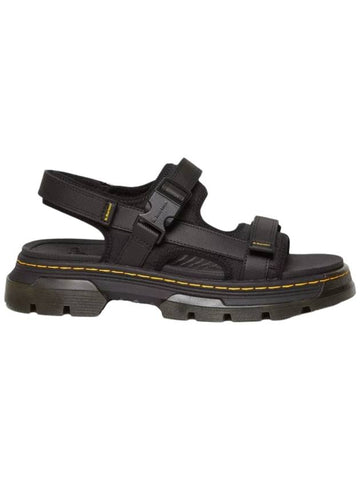 Forster Poly Webbing Sandals Black - DR. MARTENS - BALAAN 1