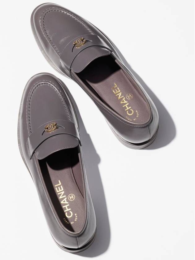 CC logo loafers - CHANEL - BALAAN 5