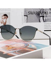 Eyewear Metal Sunglasses Gold - SWAROVSKI - BALAAN 3