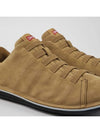 Beetle Low Top Sneakers Brown - CAMPER - BALAAN 3