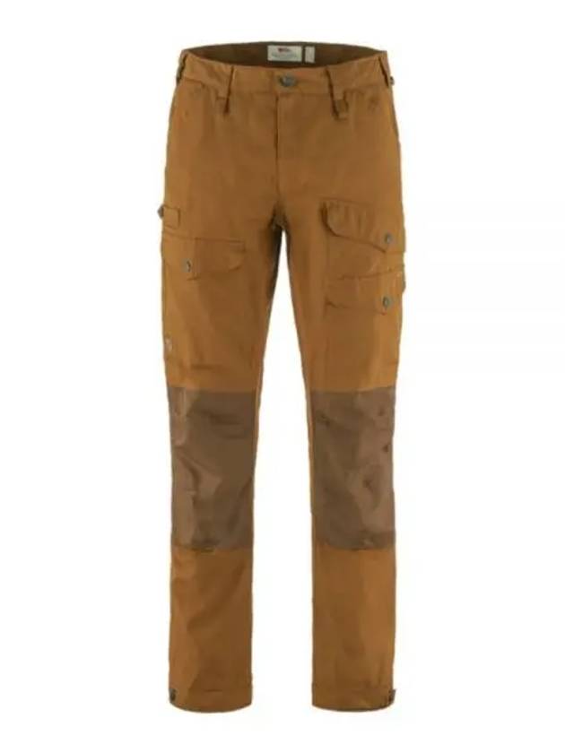 Men's Vidda Pro Ventilated Track Pants Chestnut Timber Brown - FJALL RAVEN - BALAAN 2